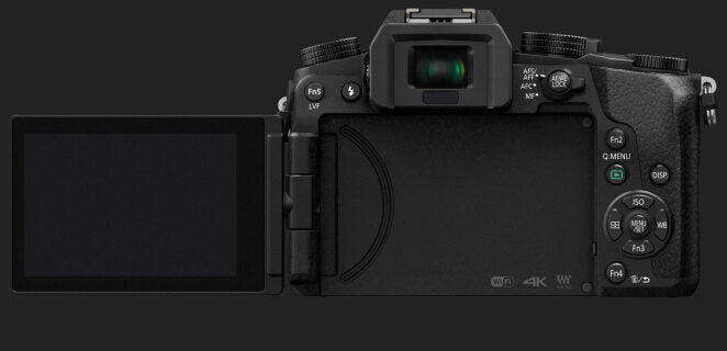 Panasonic Lumix DMC-G7 + G VARIO 14-42mm MILC 16 MP Live MOS 4592 x 3448 Pixel Nero