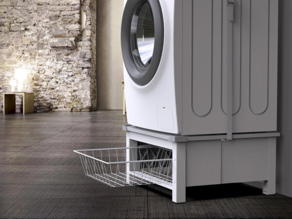 Meliconi Base Space Basket accessorio e componente per lavatrice Kit di sovrapposizione 1 pz