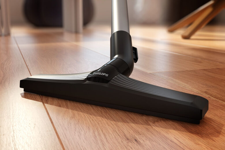Philips Performer Compact Aspirapolvere con sacco, 900 W, cattura il 99,9% della polvere