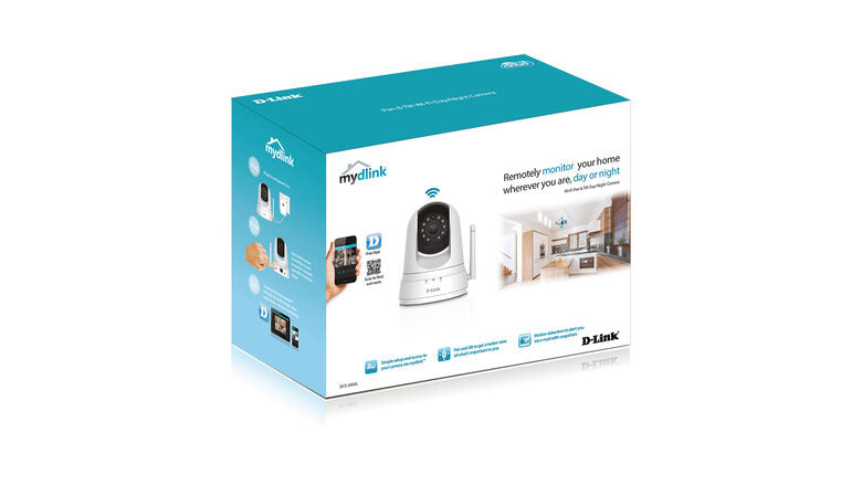 D-Link DCS-5000L/E telecamera di sorveglianza Telecamera di sicurezza IP Interno Sferico Pavimento