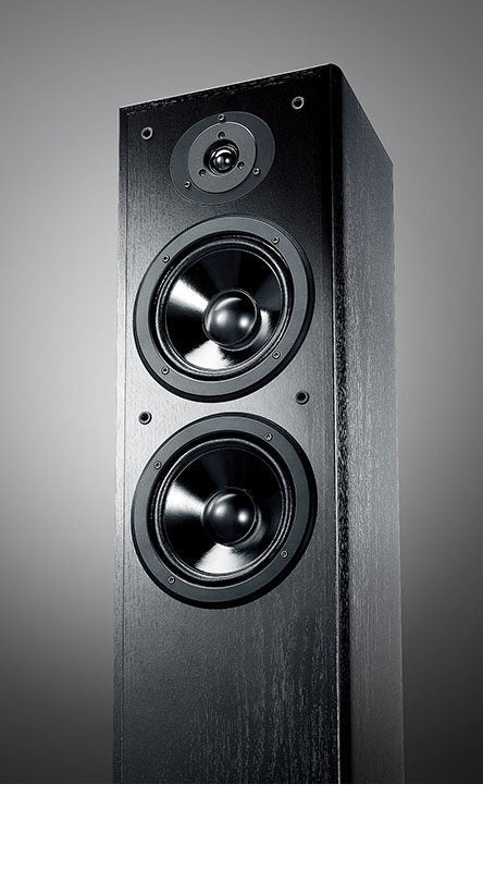 Yamaha Coppia Diffusori NS-F51 Black 2 Vie 80w 240w