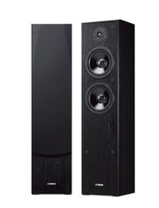 Yamaha Coppia Diffusori NS-F51 Black 2 Vie 80w 240w