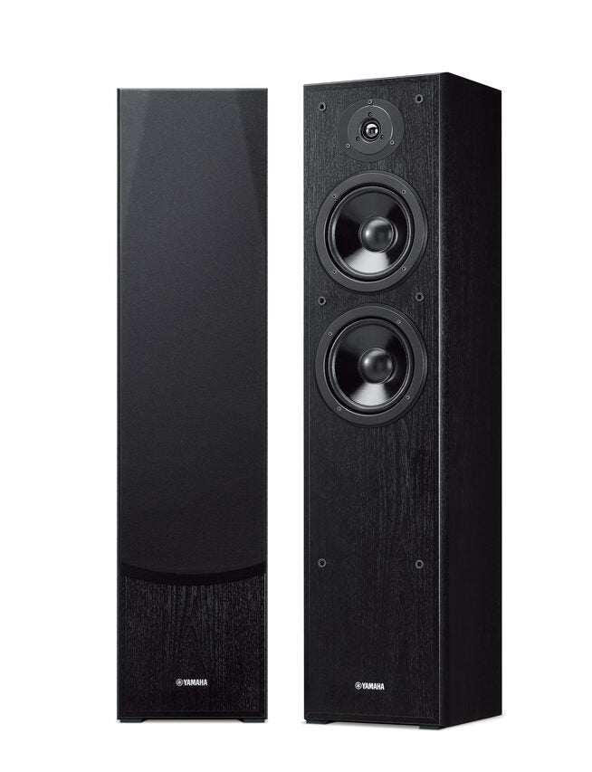 Yamaha Coppia Diffusori NS-F51 Black 2 Vie 80w 240w