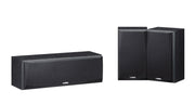 Yamaha NS-P51 set di altoparlanti Home theatre Nero 2.1 canali 2-vie 50 W