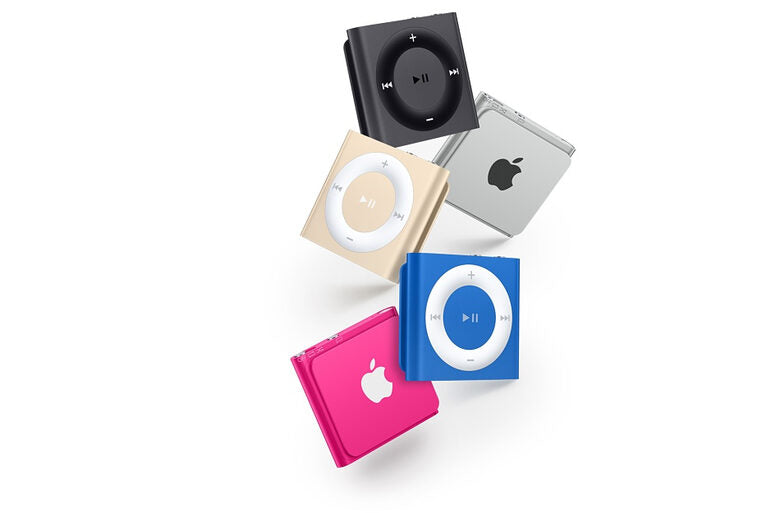 Apple iPod shuffle 2GB Lettore MP3 Oro