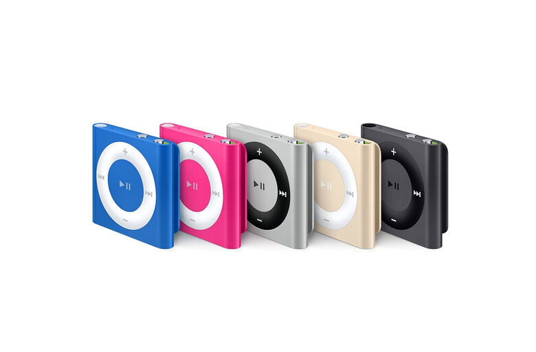 Apple iPod shuffle 2GB Lettore MP3 Grigio