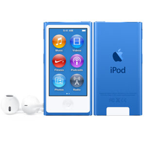 Apple iPod nano 16GB Lettore MP4 Blu