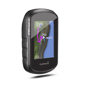 Garmin eTrex Touch 35 navigatore Portatile 6,6 cm (2.6") TFT Touch screen 159 g Nero