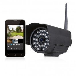 TELE System tVEDO110HDe Telecamera di sicurezza IP Esterno Capocorda 1280 x 720 Pixel Parete