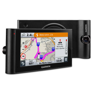 Garmin dēzlCam LMT navigatore Palmare/Fisso 15,5 cm (6.1") TFT 319,2 g Nero