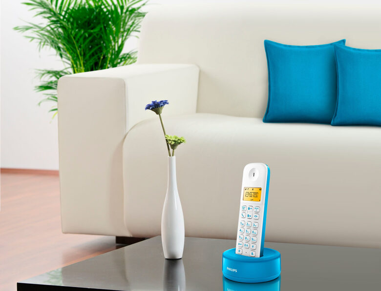 Philips Telefono cordless D1301WA/23