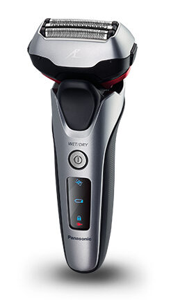 Panasonic ES-LT2N, Rasoio elettrico, 3 lame, Motore lineare, Tagliabasette, Wet&Dry