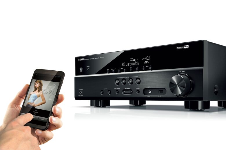 Yamaha YHT-2920 sistema home cinema 5.1 canali 135 W Compatibilità 3D Nero