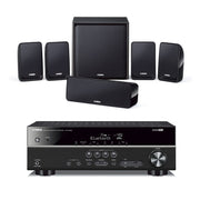 Yamaha YHT-2920 sistema home cinema 5.1 canali 135 W Compatibilità 3D Nero