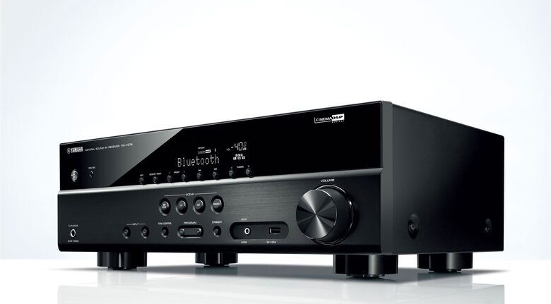 Yamaha YHT-2920 sistema home cinema 5.1 canali 135 W Compatibilità 3D Nero