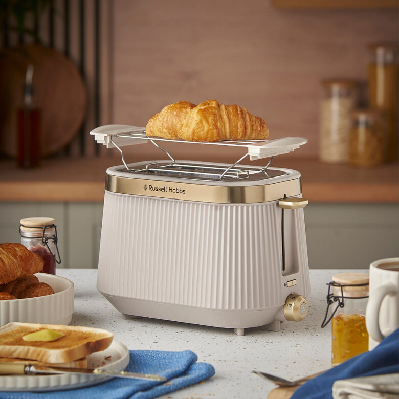 Russell Hobbs Bronte 6 2 fetta/e 980 W Oro, Colore della pietra