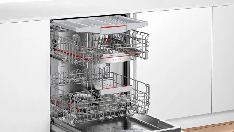 Bosch Serie 6 SMU6ZCS16E Lavastoviglie a Incasso Scomparsa Parziale 14 coperti B