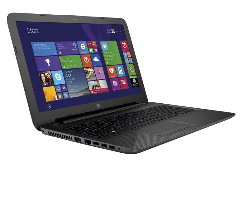 HP 250 G4 Computer portatile 39,6 cm (15.6") Intel® Celeron® 4 GB DDR3L-SDRAM 500 GB HDD Wi-Fi 4 (802.11n) Windows 10 Home Nero, Grigio