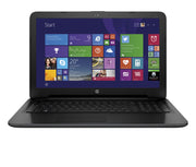 HP 250 G4 Computer portatile 39,6 cm (15.6") Intel® Celeron® 4 GB DDR3L-SDRAM 500 GB HDD Wi-Fi 4 (802.11n) Windows 10 Home Nero, Grigio