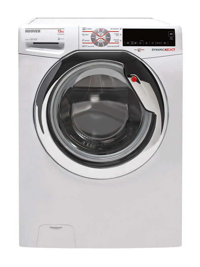 Hoover DMP 413AH/1-S lavatrice Caricamento frontale 13 kg 1400 Giri/min Bianco