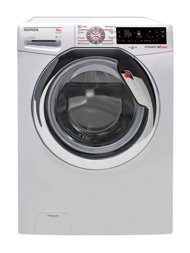Hoover DWT 413AH/1-S lavatrice Caricamento frontale 13 kg 1400 Giri/min Bianco