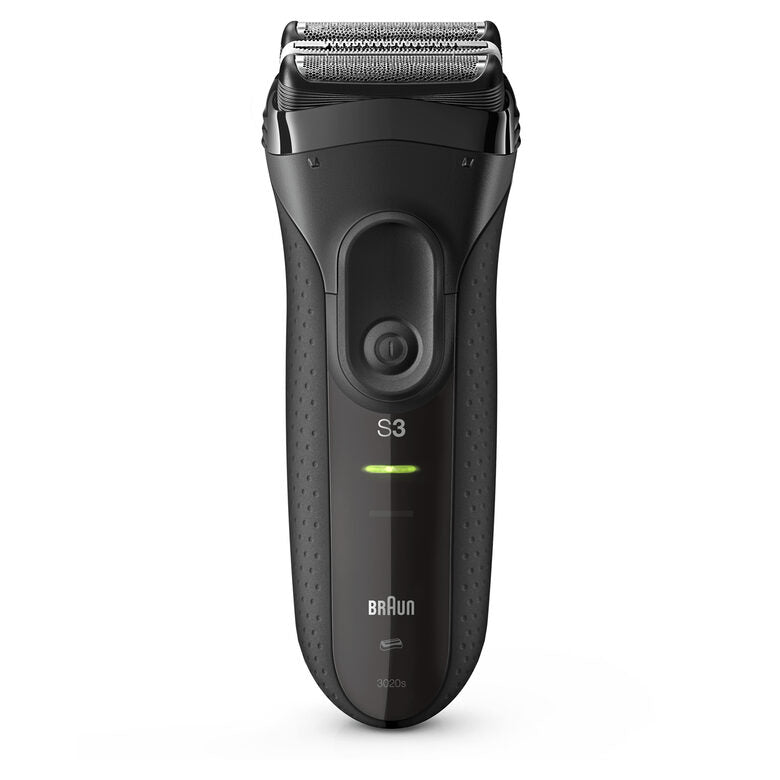 Braun Series 3 ProSkin 3020s Rasoio Elettrico, Nero