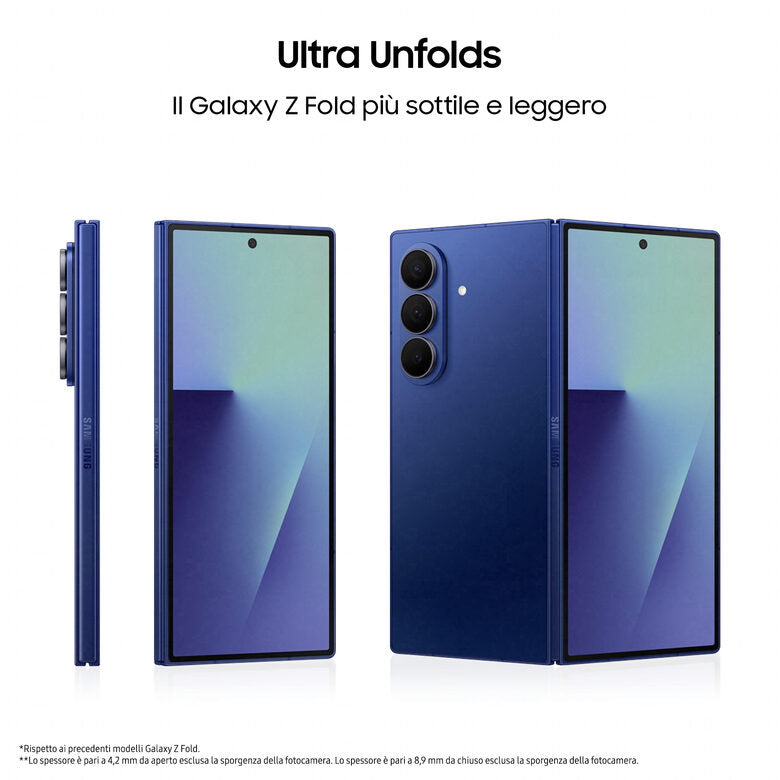 Samsung Galaxy Z Fold 7 Smartphone 12/512GB, Silver