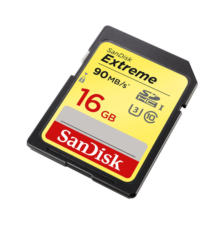 SanDisk Extreme 16 GB SDHC UHS-I Classe 10