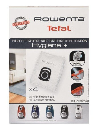 Rowenta ZR200520 A cilindro Sacchetto per la polvere