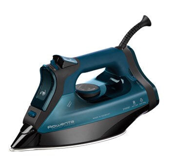 Rowenta Everlast Anticalc DW7110 Ferro da stiro a secco e a vapore 2700 W Nero, Blu