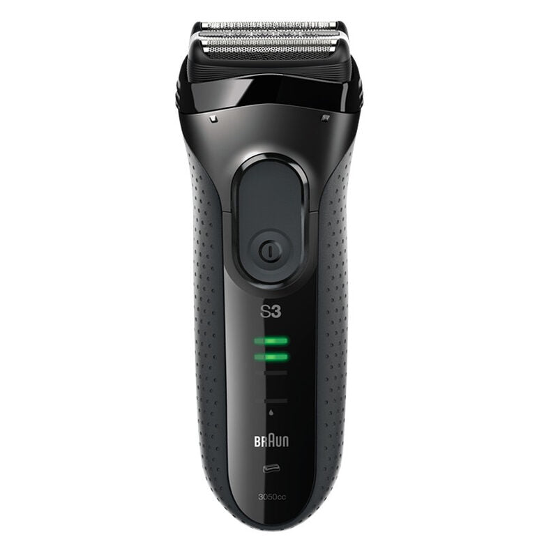 Braun 3050cc Rasoio Trimmer Nero