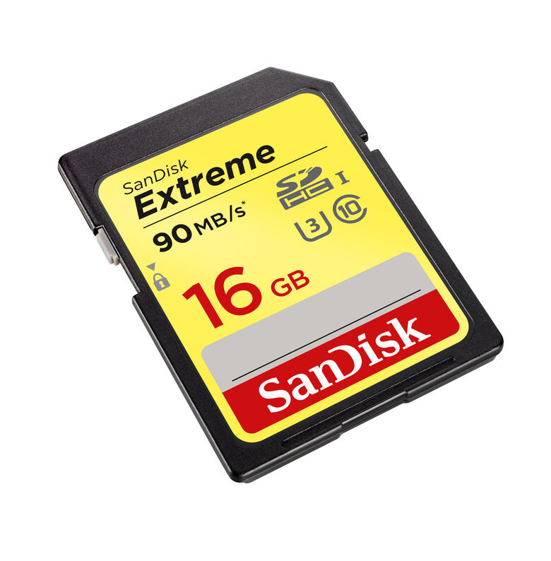 SanDisk Extreme 16 GB SDHC UHS-I Classe 10