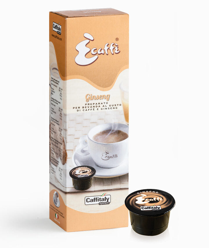 Caffitaly Ginseng Capsule caffè 10 pz