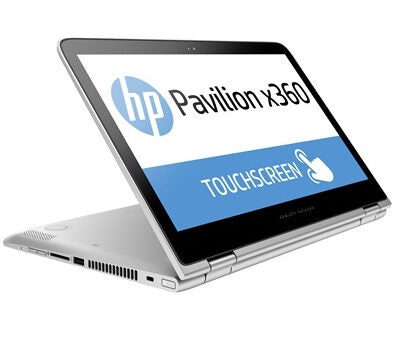 HP Pavilion x360 13-s003nl Computer portatile 33,8 cm (13.3") Touch screen Intel® Core™ i3 di quinta generazione 4 GB DDR3L-SDRAM 500 GB HDD Windows 8.1 Nero, Argento