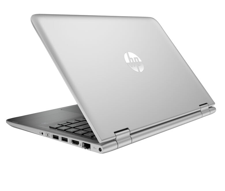 HP Pavilion x360 13-s003nl Computer portatile 33,8 cm (13.3") Touch screen Intel® Core™ i3 di quinta generazione 4 GB DDR3L-SDRAM 500 GB HDD Windows 8.1 Nero, Argento