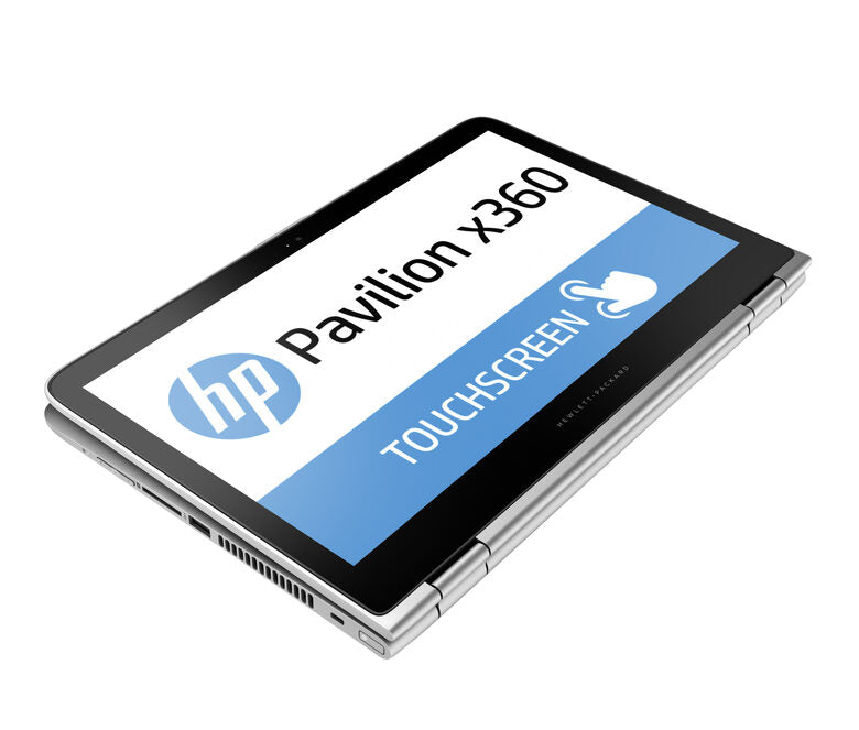 HP Pavilion x360 13-s003nl Computer portatile 33,8 cm (13.3") Touch screen Intel® Core™ i3 di quinta generazione 4 GB DDR3L-SDRAM 500 GB HDD Windows 8.1 Nero, Argento