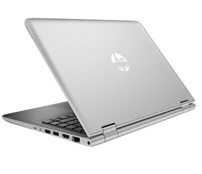 HP Pavilion x360 13-s003nl Computer portatile 33,8 cm (13.3") Touch screen Intel® Core™ i3 di quinta generazione 4 GB DDR3L-SDRAM 500 GB HDD Windows 8.1 Nero, Argento