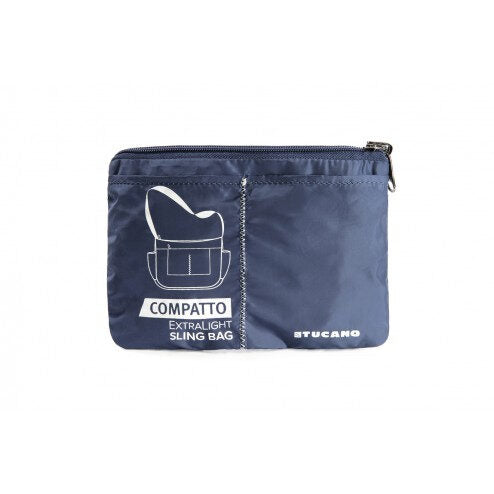 Tucano Compatto XL Sling Classiche Blu 15 L Nylon