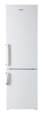 Candy CCBS 6182 WHV/1 frigorifero con congelatore Libera installazione 305 L Acciaio inossidabile