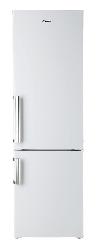 Candy CCBS 6182 WHV/1 frigorifero con congelatore Libera installazione 305 L Acciaio inossidabile