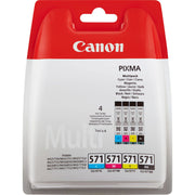 Canon Serbatoio inchiostro CLI-571 B/C/M/Y MULTIPACK