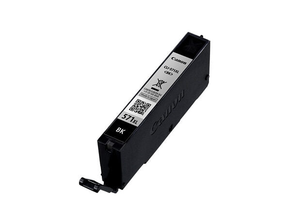 Canon CLI-571BK XL cartuccia d'inchiostro 1 pz Originale Resa elevata (XL) Nero