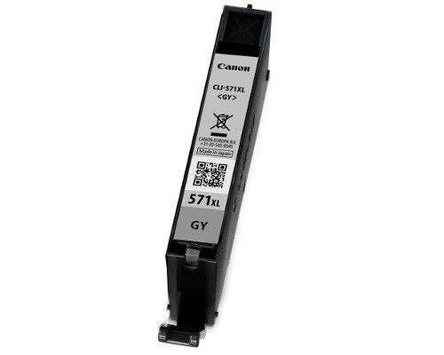 Canon CLI-571GY XL cartuccia d'inchiostro 1 pz Originale Resa elevata (XL) Grigio