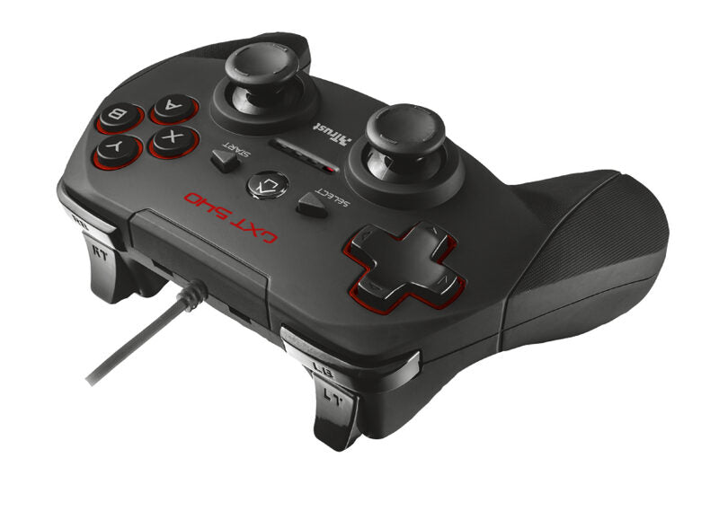 Trust GXT 540 Nero RF Gamepad PC, Playstation 3