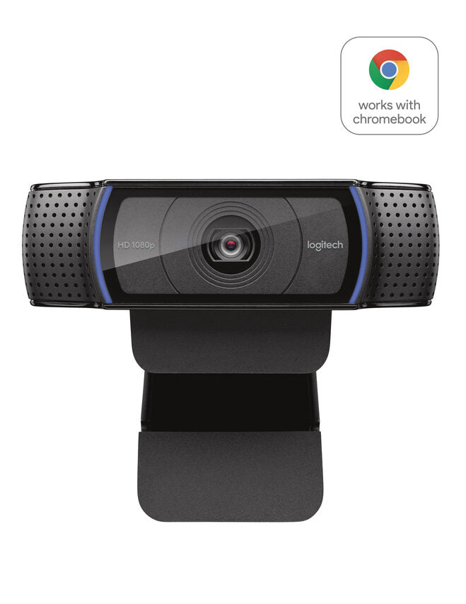 Logitech C920 PRO HD webcam 3 MP 1920 x 1080 Pixel USB 2.0 Nero