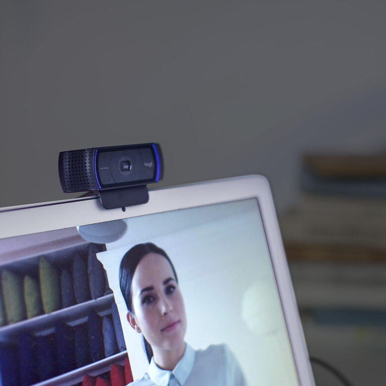 Logitech C920 PRO HD webcam 3 MP 1920 x 1080 Pixel USB 2.0 Nero
