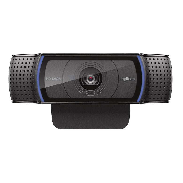 Logitech C920 PRO HD webcam 3 MP 1920 x 1080 Pixel USB 2.0 Nero