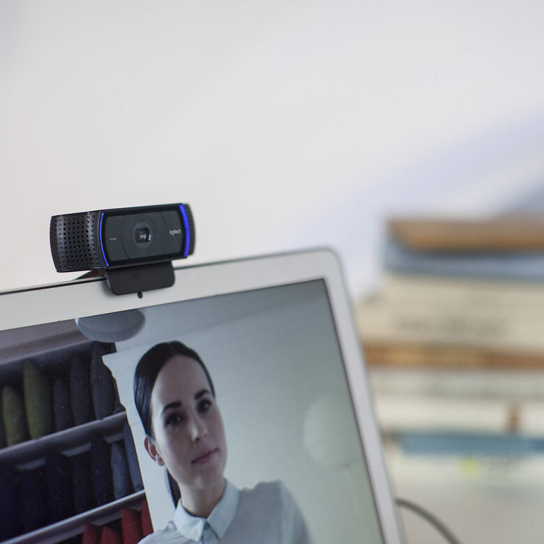 Logitech C920 PRO HD webcam 3 MP 1920 x 1080 Pixel USB 2.0 Nero