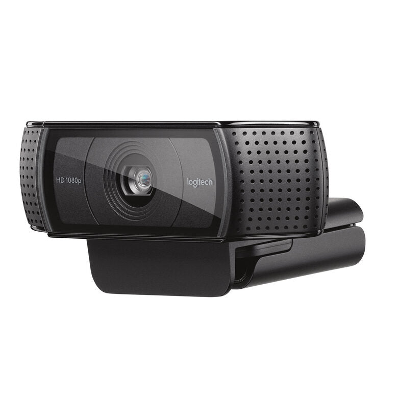 Logitech C920 PRO HD webcam 3 MP 1920 x 1080 Pixel USB 2.0 Nero