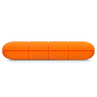 LaCie Rugged Mini disco rigido esterno 2000 GB Arancione, Argento